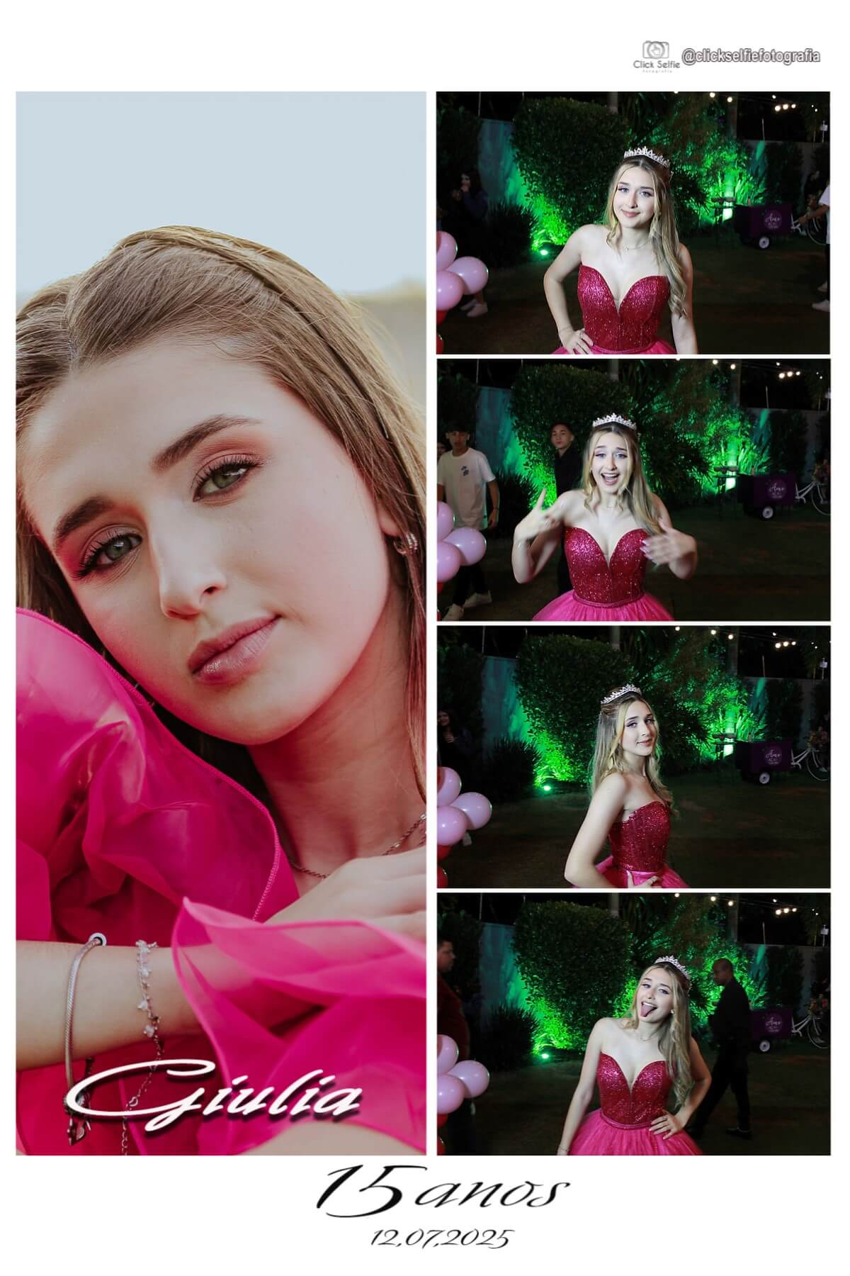 Modelo Foto lembrança