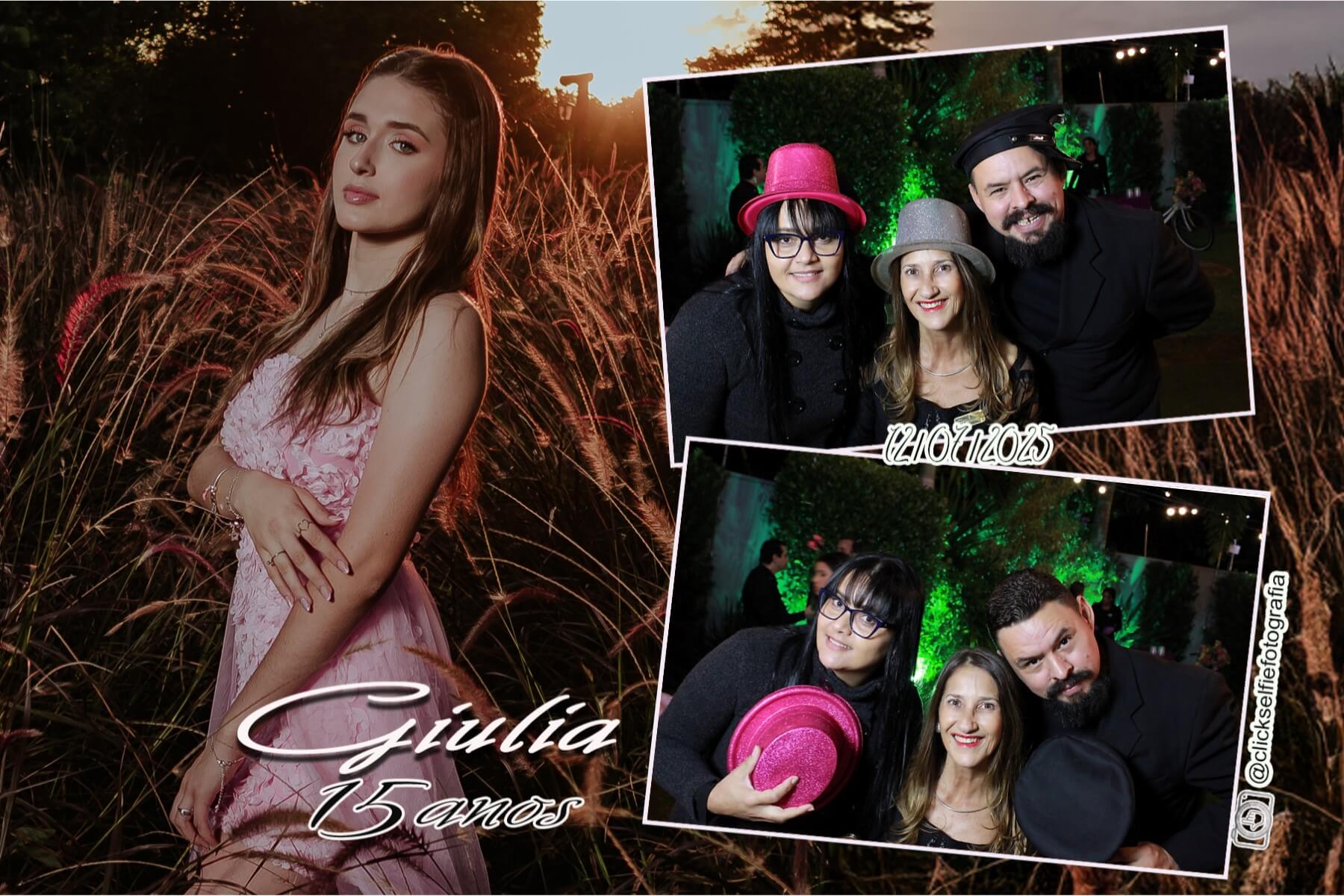 Modelo Foto lembrança