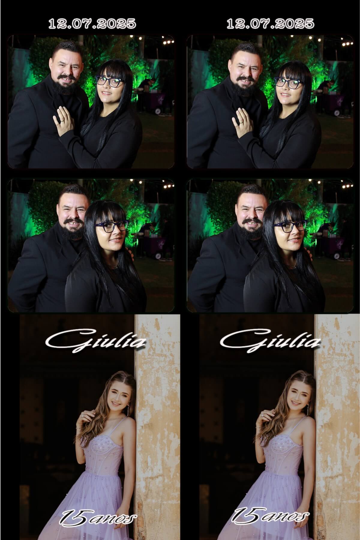 Modelo Foto lembrança