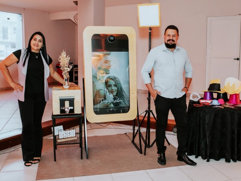 Foto dos proprietarios